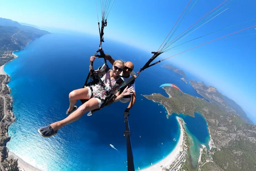 Ölüdeniz Yamaç Paraşütü